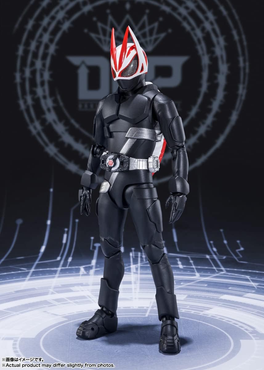 S.H. Figuarts BAS64052 Kamen Rider Gats Entry Raise Form, Approx. 5.9 inches (150 mm), PVC & ABS, Pre-painted Action Figure