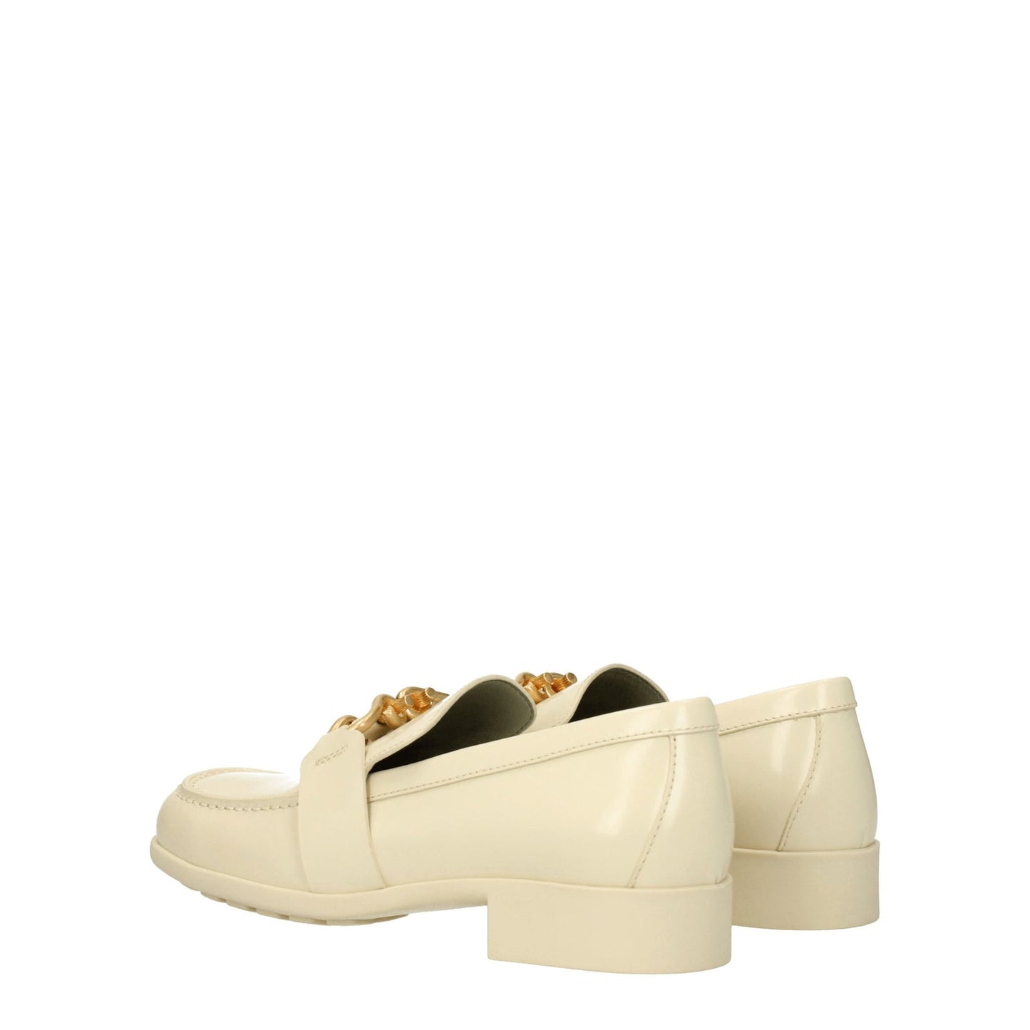 Bottega Veneta Mocassini Monsieur Women Leather Beige/Butter - Image 3