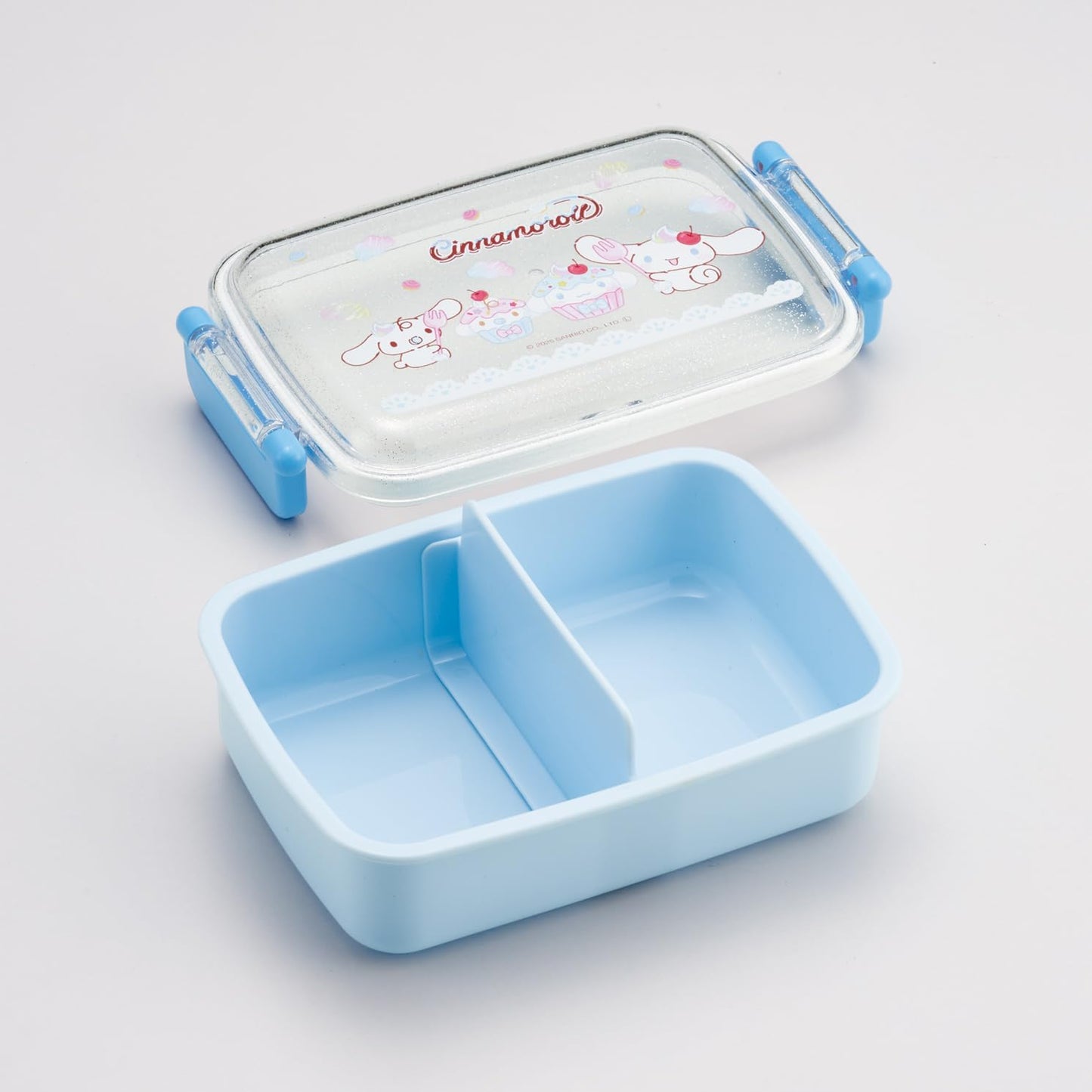 Skater Children's Bento Box Lunch Box 450ml (15.2 fl oz) Sanrio Cinnamoroll Fancy Snacks Weets Girls RBF3AN-A