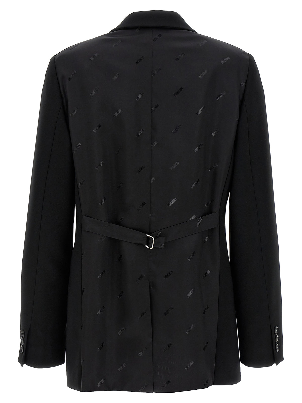 Moschino Moschinoシングル胸Martingale Blazer - Image 3