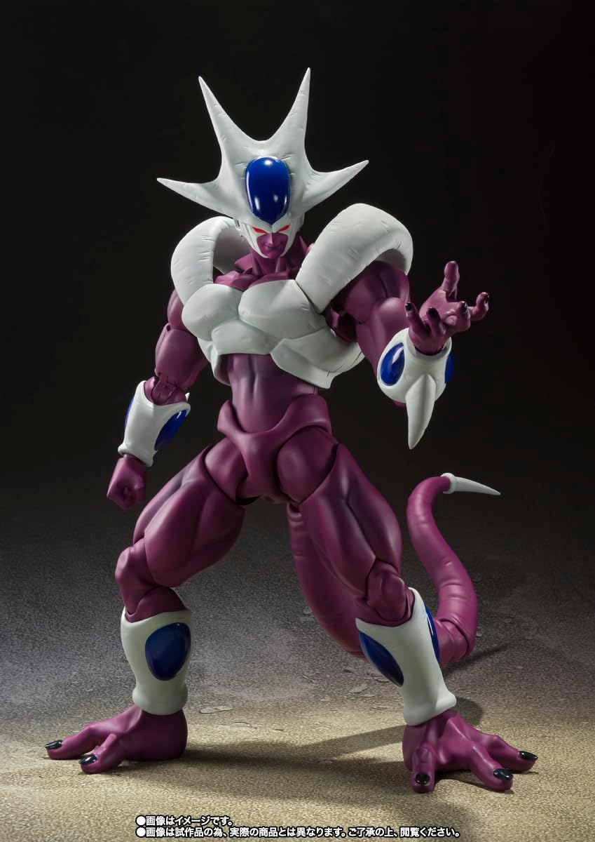 S.H. Figuarts Koura's Final Form - 40th Anniversary Resale Edition, PVC & ABS, Approx. 7.5 inches (190 mm), Pre-painted Figure