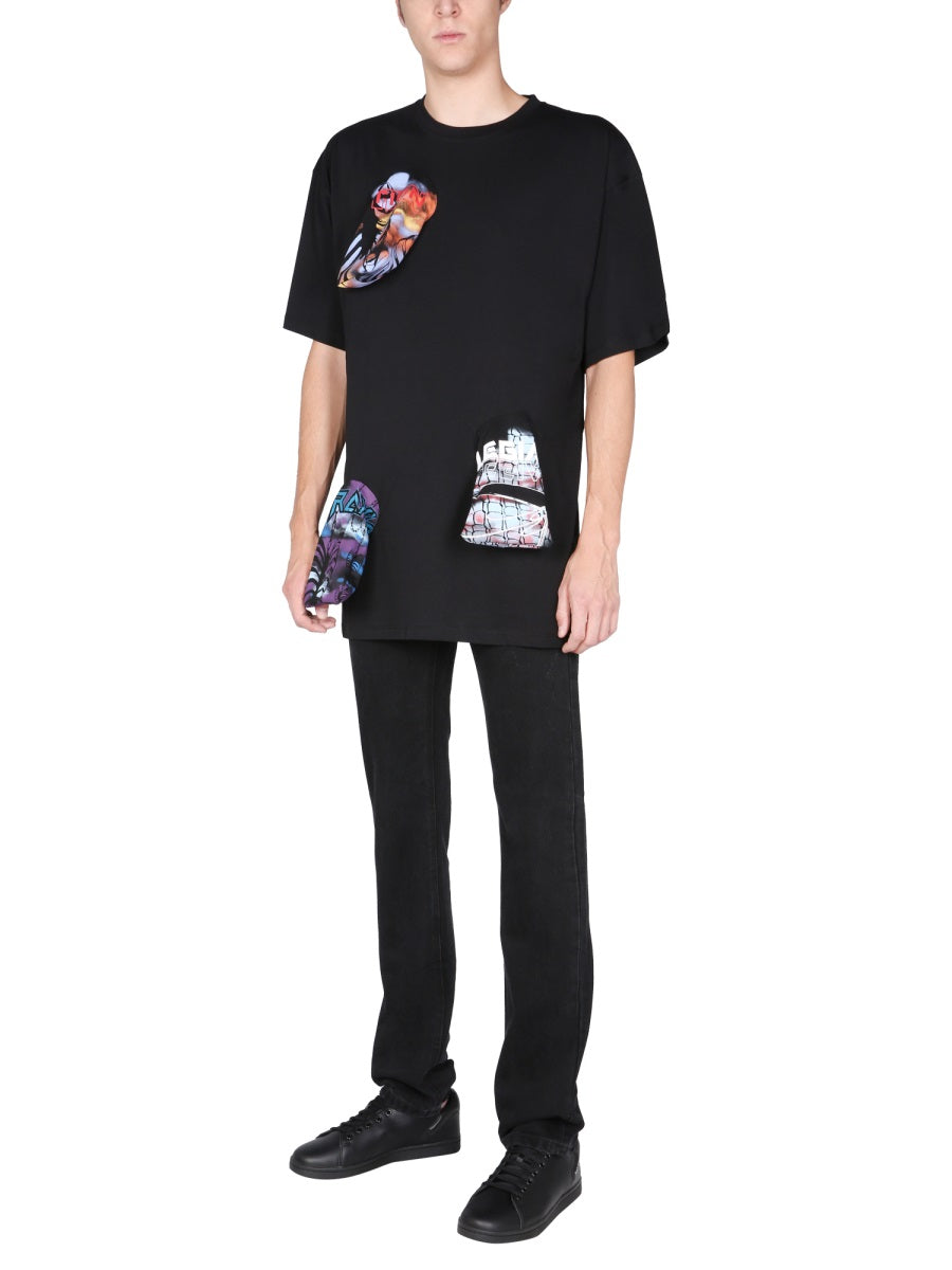 Raf 印刷されたディテール付きRAF Simons Tシャツ - Image 3