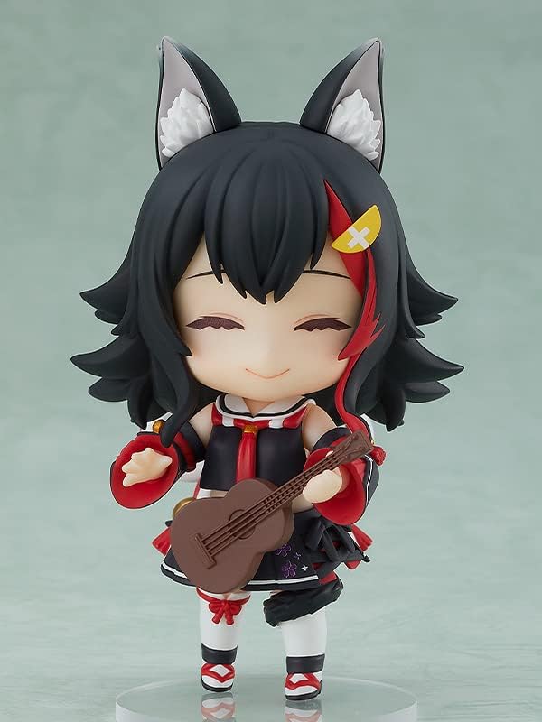 Nendoroid Holo Live Productions G12856 Mio Okami Non-Scale Plastic Pre-painted Action Figure
