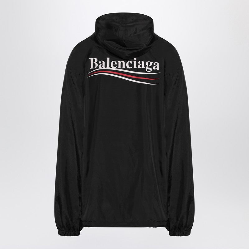 Balenciaga バレンシアガ政治キャンペーンジャケットブラック - Image 3