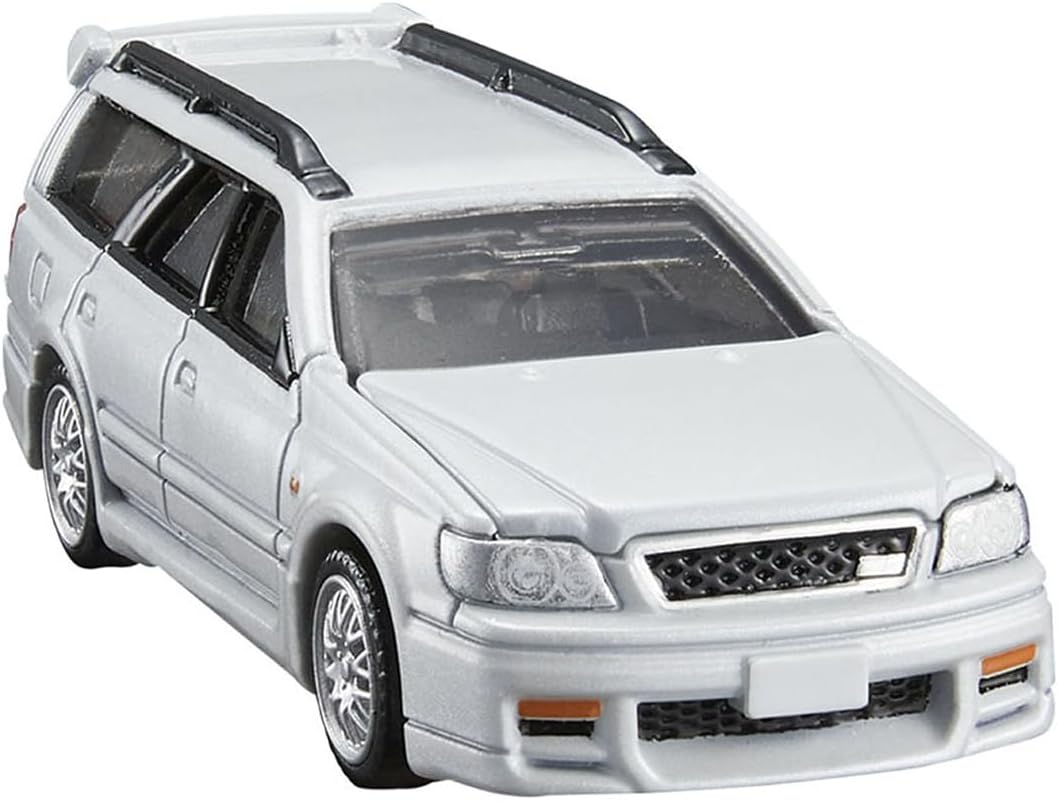Takara Tomy Tomica Premium 50 Nissan Stage A Mini Car Toy for Ages 6 and Up