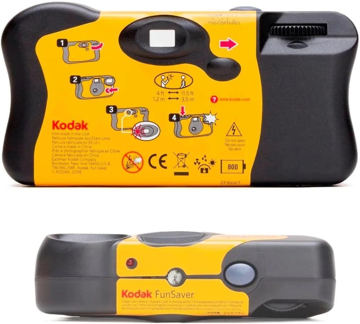 Kodak(コダック) ファンセーバー フラッシュ800 27枚撮