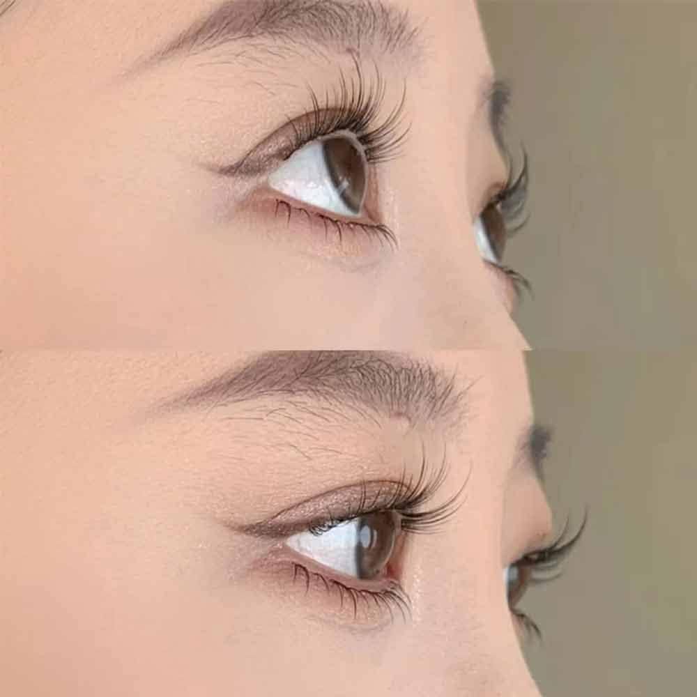 Lower False Eyelashes, Natural Eyelashes, Popular, Handmade, Actress Eyelashes, Thin Makeup, Lifestyle Makeup, 5 Pairs (M3 (Bottom False Eyelashes)) Black