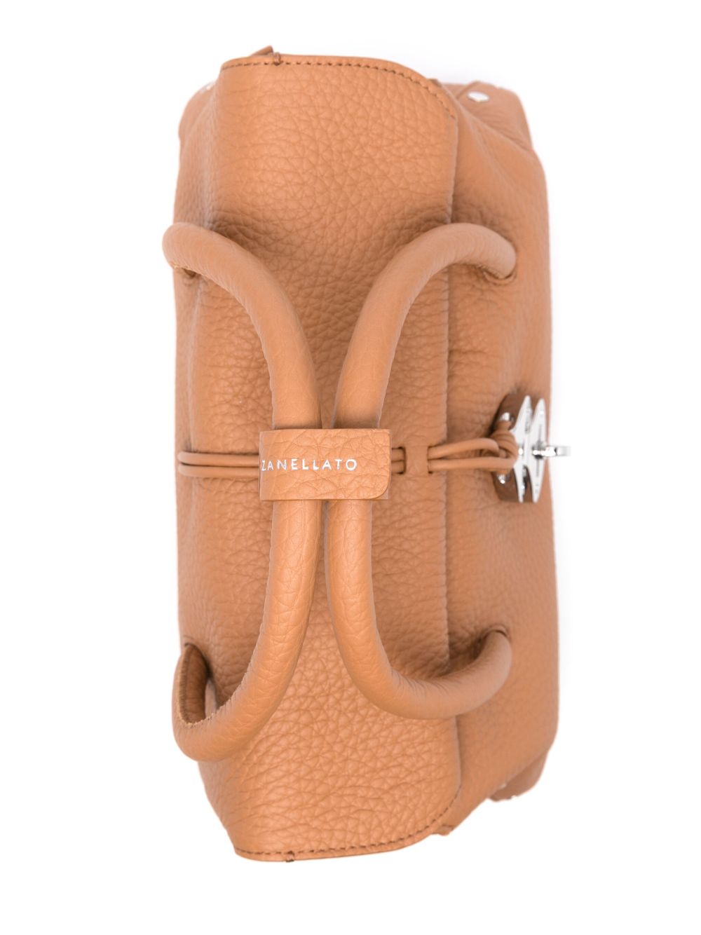 Zanellato Zanellato Dotta Centauro Small Leather Handbag - Image 3