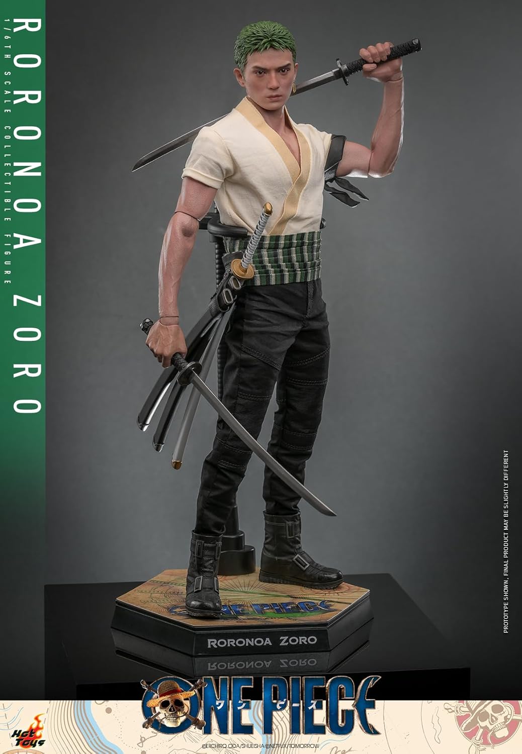 Hot Toys TV Masterpiece One Piece (Netflix) Roronoa Zoro 1/6 Scale Figure