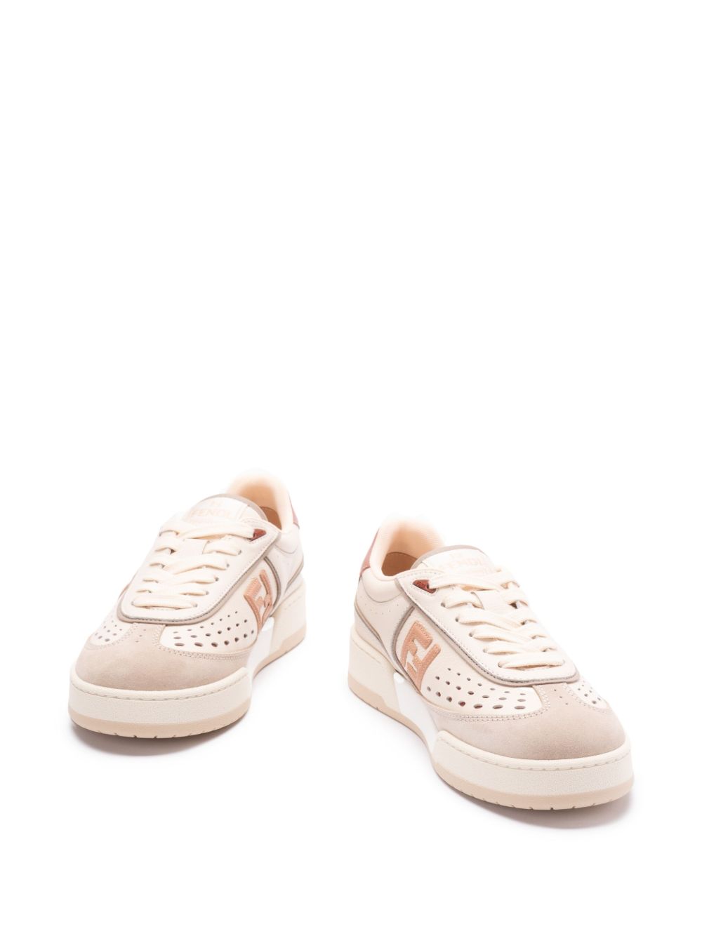 Fendi フェンディフェンディマッチレザースニーカー - Image 3