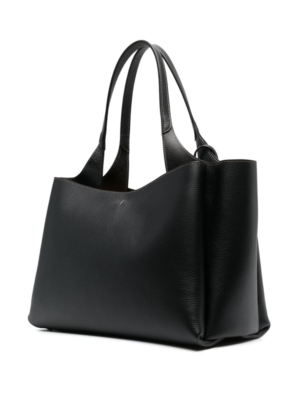 Tods トッド 'S ミディアムレザーショッピングバッグ - Image 3
