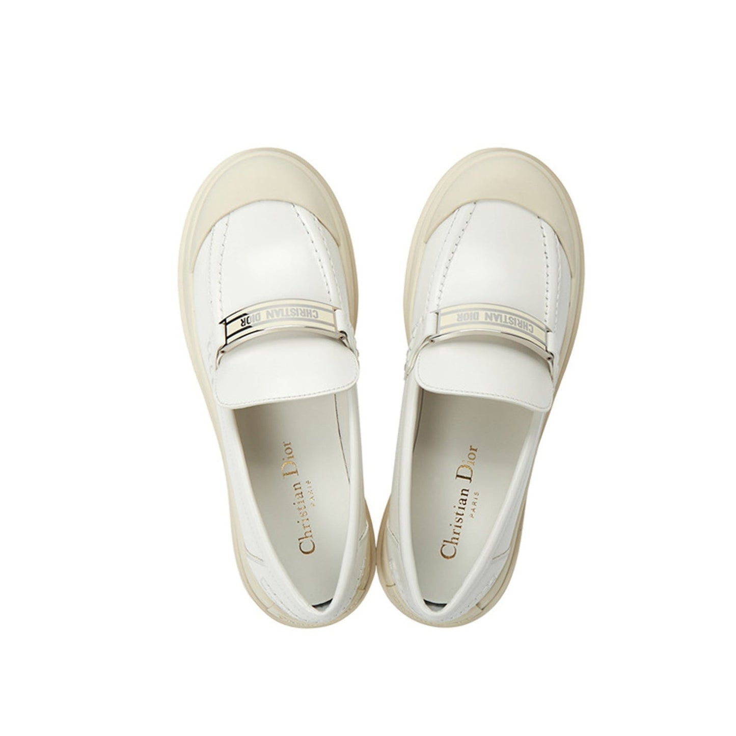 Dior ディオールレザーローファー - Image 3