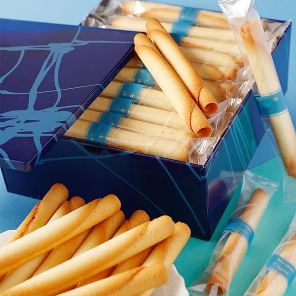 YOKUMOKU Sweets, Sweets, Gift, Western Confectionery, Assortment, Present, Cigar, Individual Packaging, Pack of 20