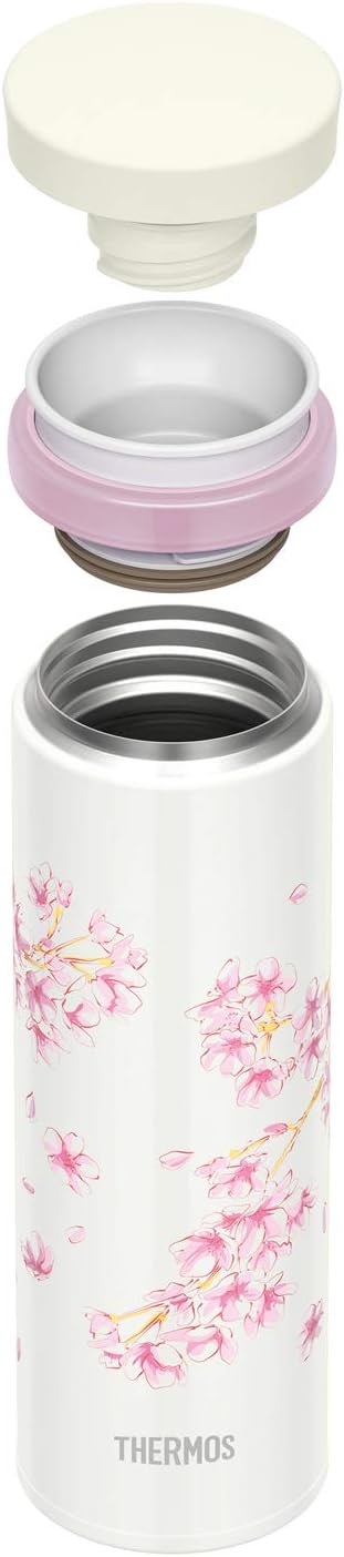 Thermos JNY-502 HNZ Vacuum Insulated Portable Mug, 16.9 fl oz (500 ml), Made in Japan