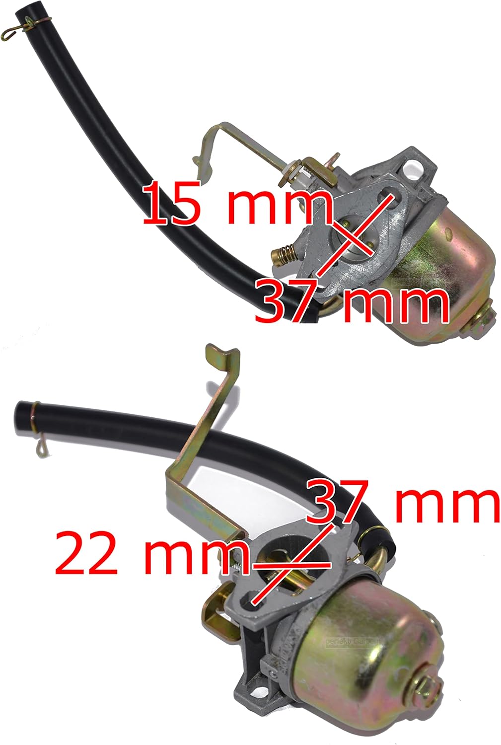 マトリックスD-PG 1000、Scheppach SG950、Einhell PT-BG 850発電機用キャブレター
