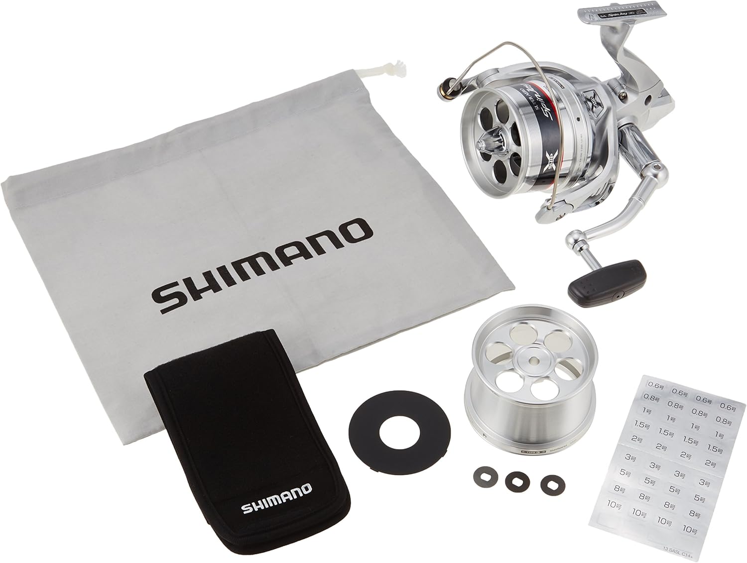 シマノ(SHIMANO) リール 14 スーパーエアロ スピンジョイ 30/35 標準仕様/細糸仕様