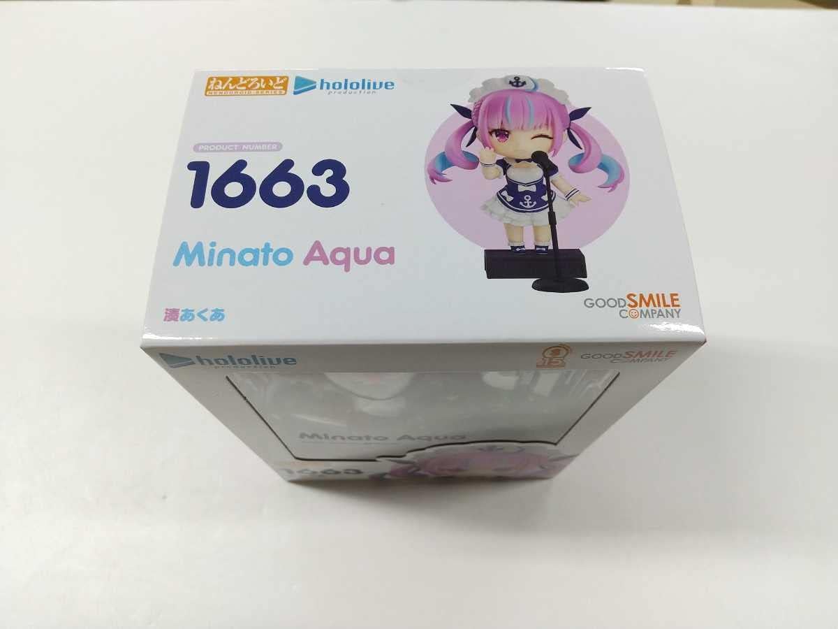 Nendoroid Akua Minato 1663 Good Smile Company Akua Minato Aqua Holo Live Production Pre-painted Action Figure