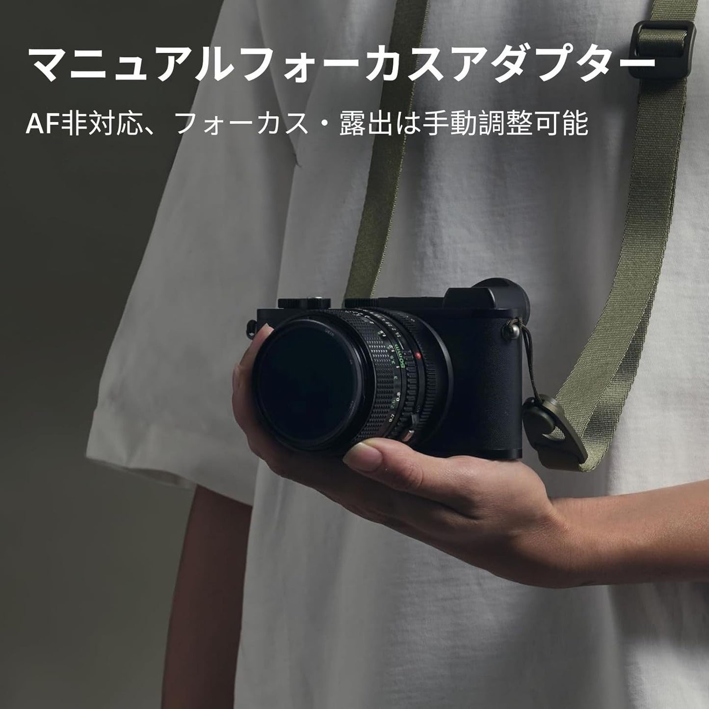 Urth Lens Mount Adapter: Compatible with Nikon F Lens to Nikon Z Camera Body
