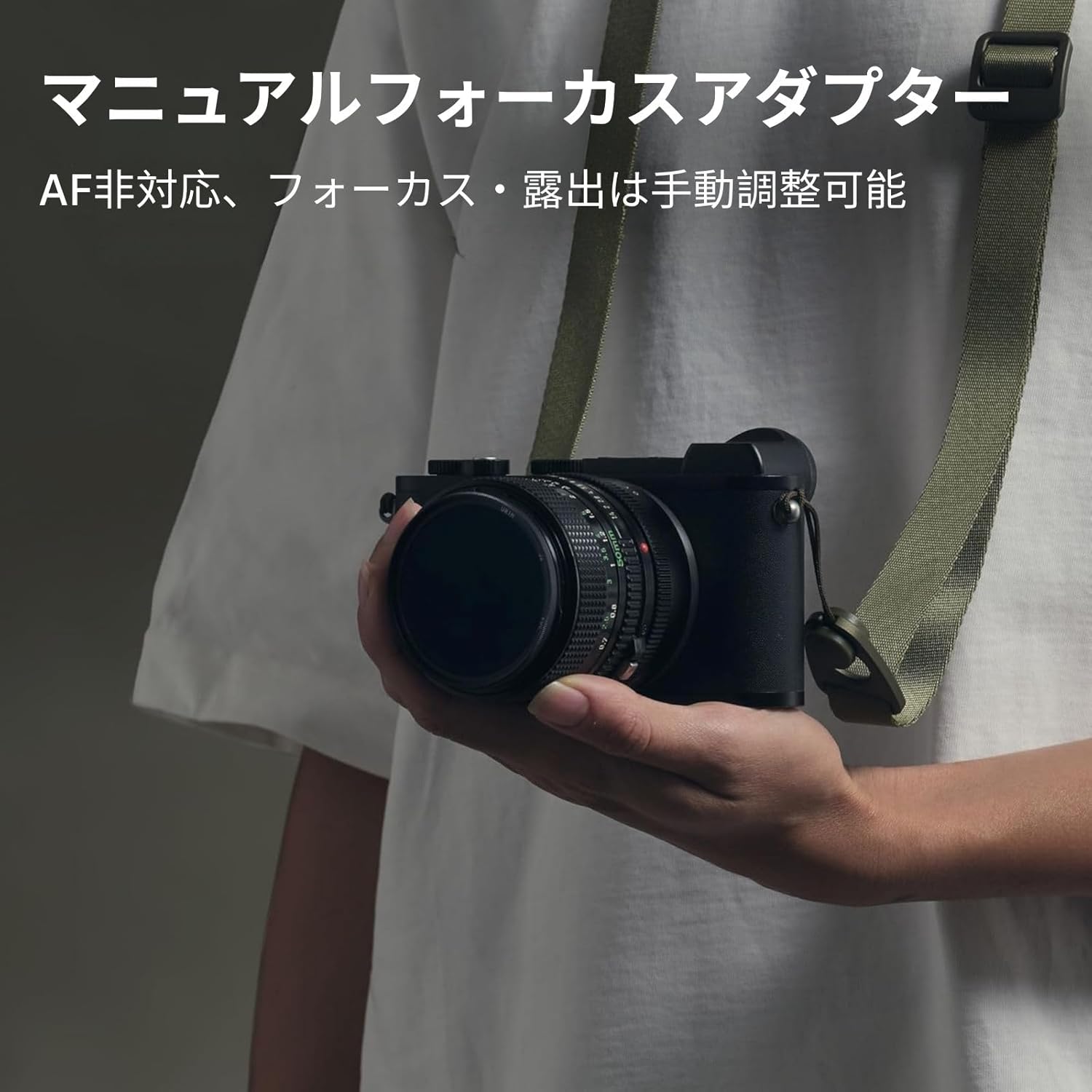 Urth Lens Mount Adapter: Compatible with Nikon F Lens to Nikon Z Camera Body