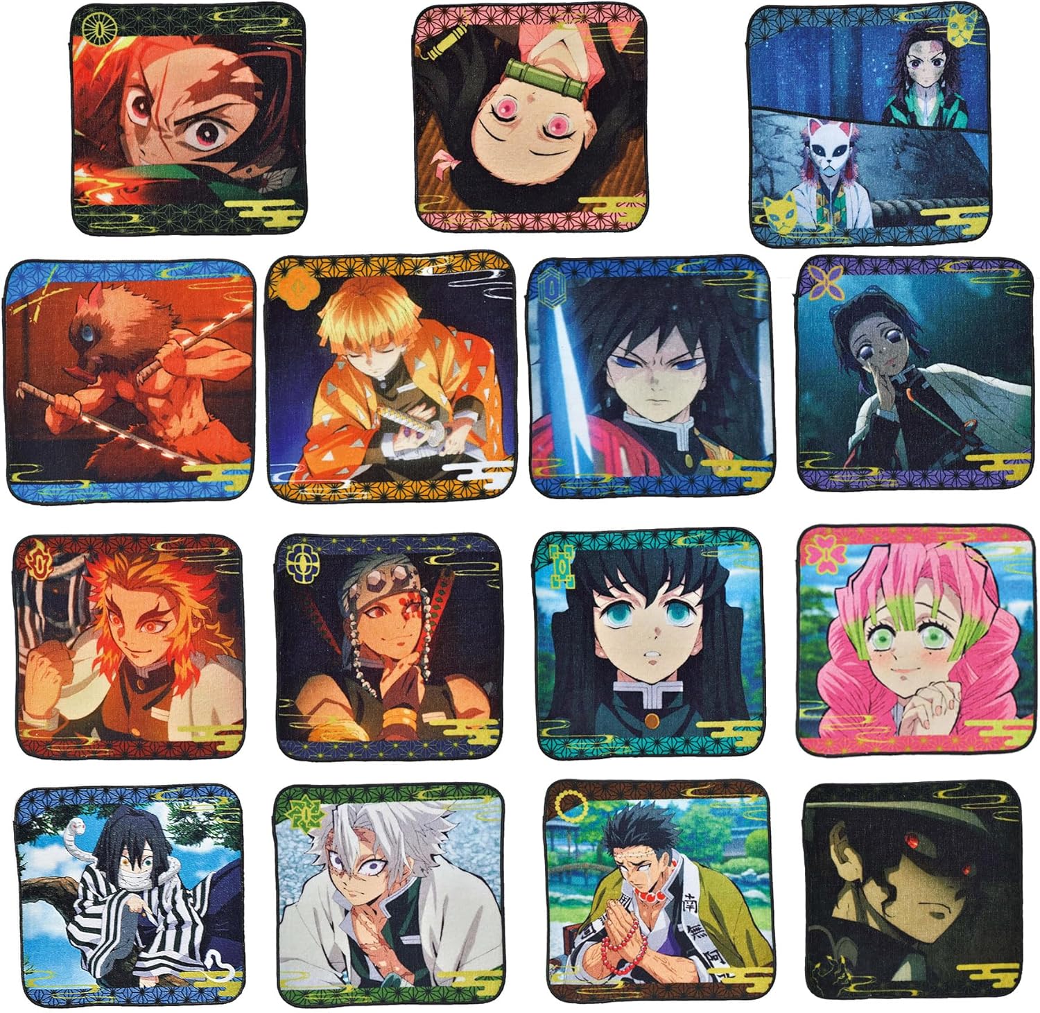 Bandai 4355016600 Devil Blade Mini Towel, Devil Blade TV Anime Edition 5 Goods