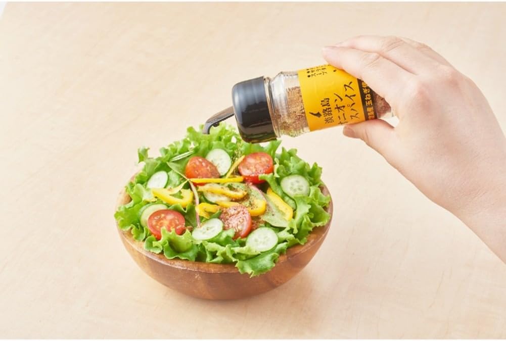 【Repeat Orders Increasing】 Awaji Island Onion Spice, Versatile Seasoning, Made with Onions from Awaji Island, Onion Spice, Onion Seasoning, 2.3 oz (65 g) (1 piece)