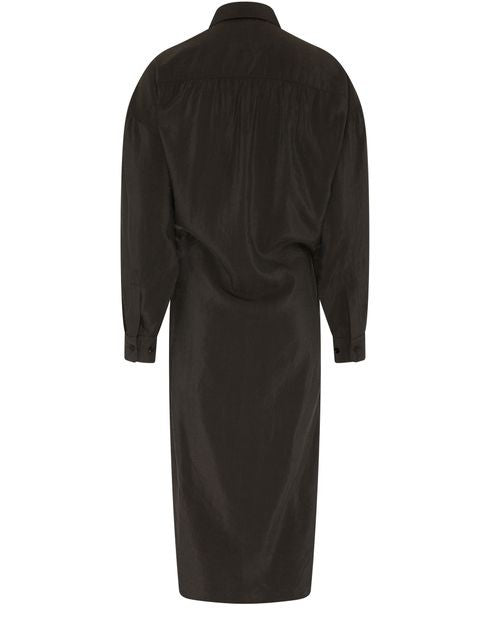 LEMAIRE ストレートカラー ツイスト入り シャツワンピース - Image 3