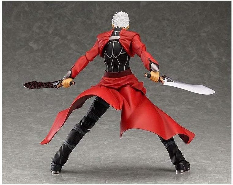 Figma Fate:/stay night Archer, Non - scale, ABS&PVC, Painted, Moveable Figure, Resale