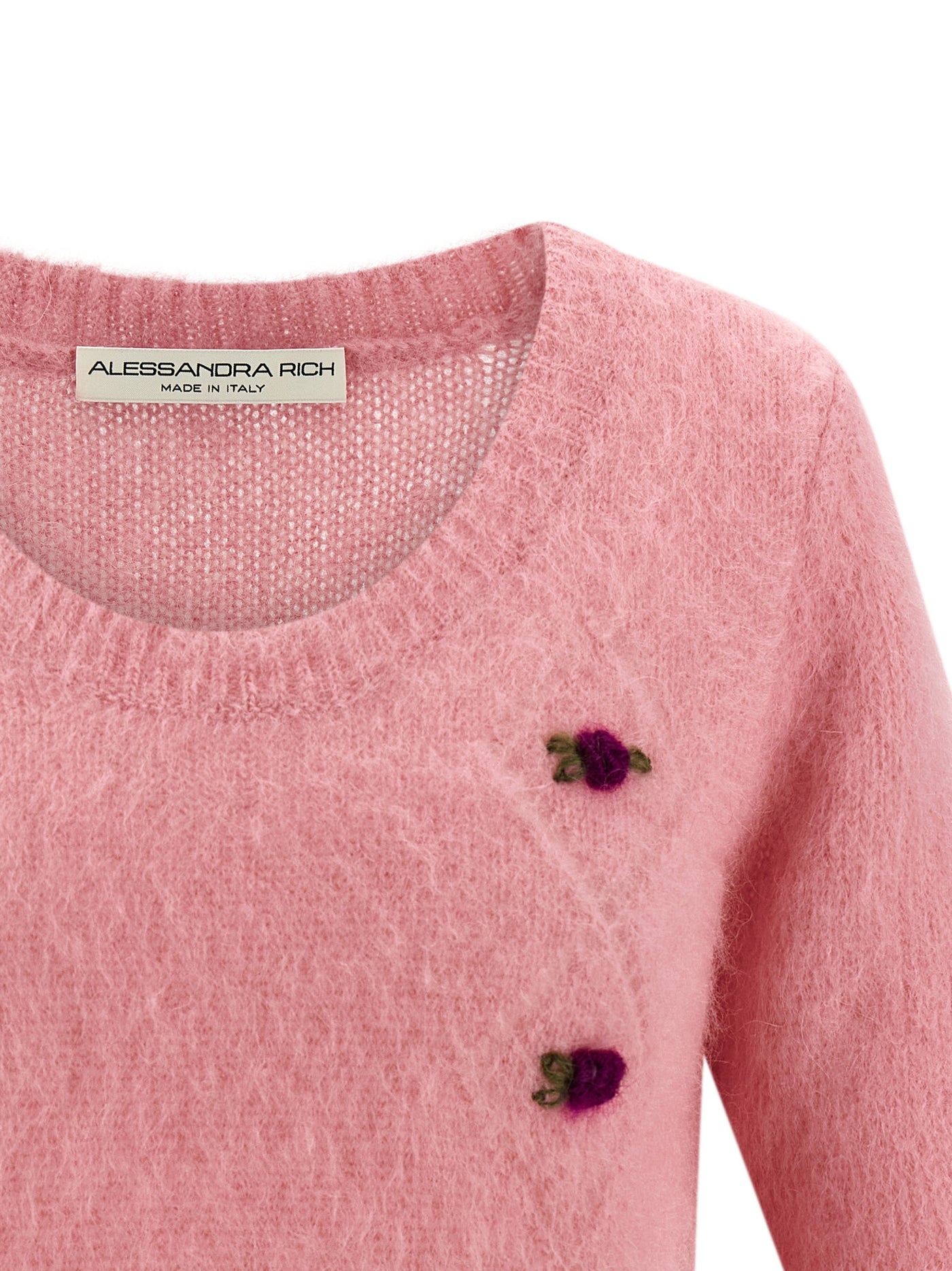 Alessandra Rich 'Carded Mohair'セーター - Image 3