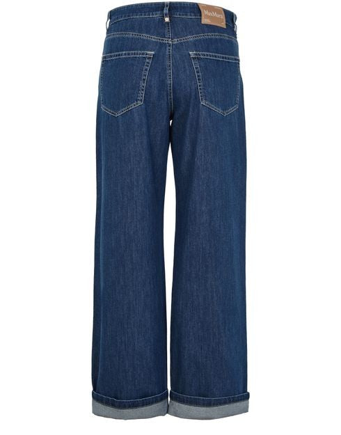 S MAX MARA Eles straight leg jeans - Image 3