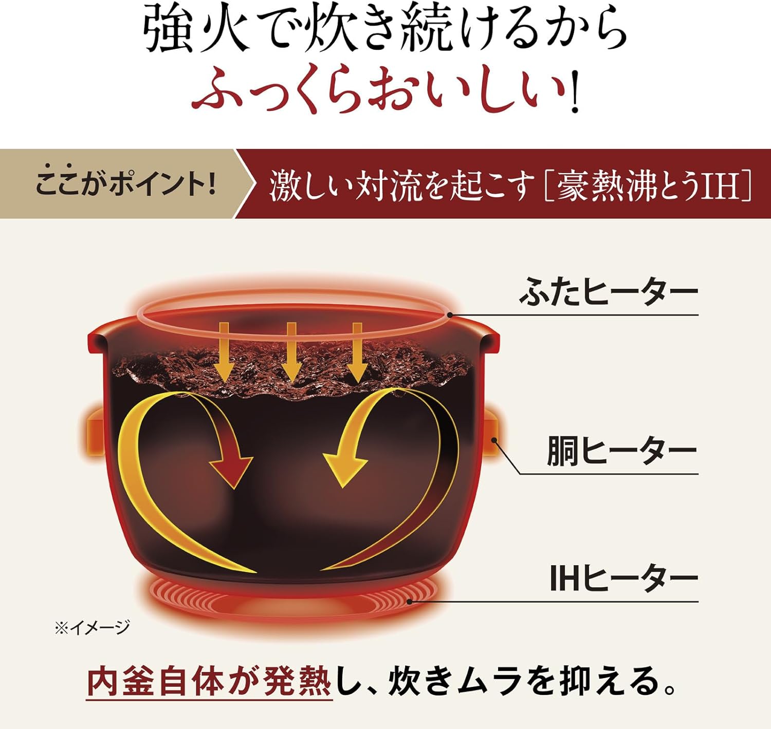 Zojirushi Mahobin Rice Cooker, 5.5 cups, Kiwame-daki, IH Type, Made in Japan, 30-hour heat retention, Black NW-VE10-BA