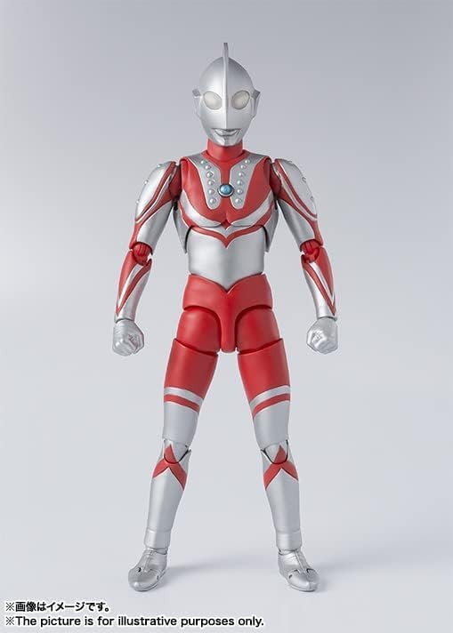 S.H. Figuarts Ultraman Sophie (Resale Version), Approx. 5.9 inches (150 mm), PVC & ABS, Pre-painted Action Figure