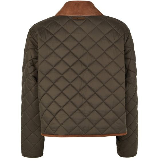MIU MIU Quilted hunting jacket - Image 3