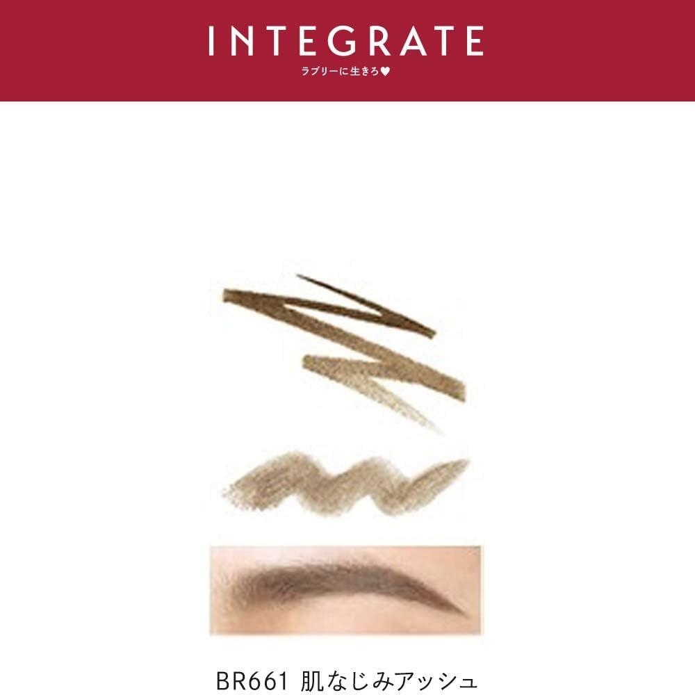 integrated eyebrow natural stay eyebrow