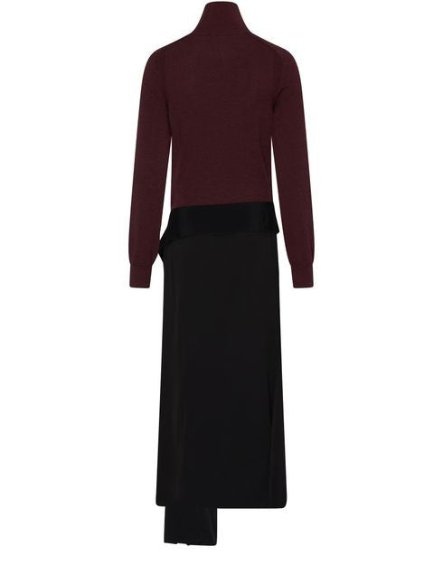 VICTORIA BECKHAM ハイネック ボウタイディテール ドレス - Image 3