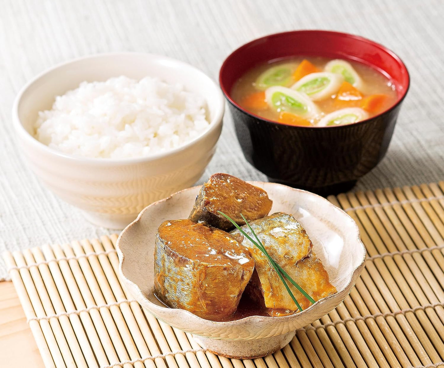 Kyokuyo Boiled Miso Mackerel, 5.6 oz (160 g) x 24 Packs