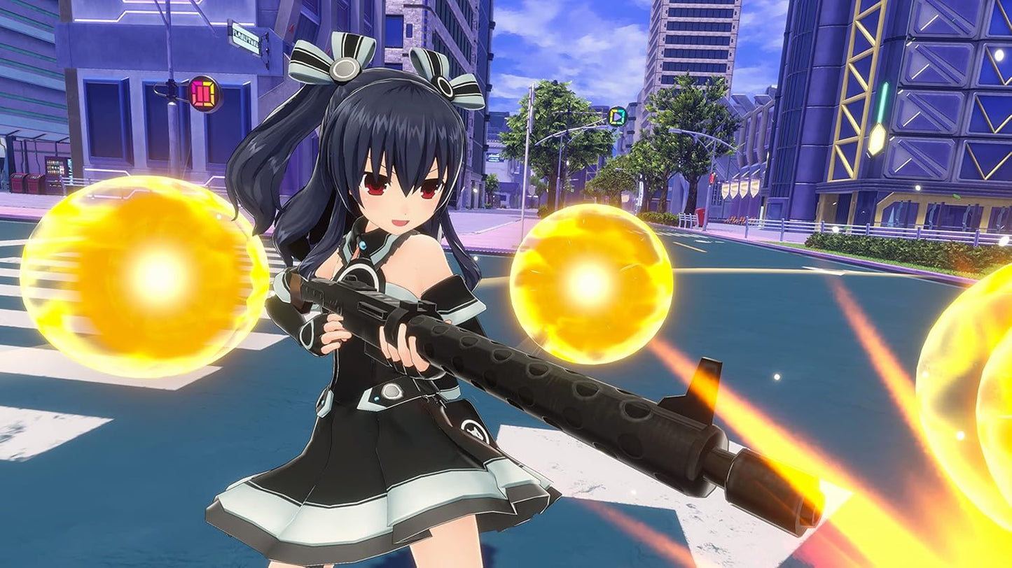 超次元ゲイム ネプテューヌ Sisters vs Sisters シスターズ スペシャルエディション - PS4 (【特典】シスターズ特製BOX、ネプギアからの手紙、ビジュアルブック、シスターズ サウンドトラックCD 、ネプギア&ユニのいちゃ2ポスター)