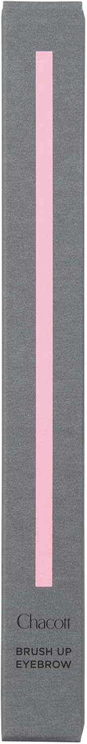 Chacott Chacot Brush-Up Eyebrow with Screw Brush Waterproof Formula for Women & Men Genderless Cosmetics Color 242 Gray Brown