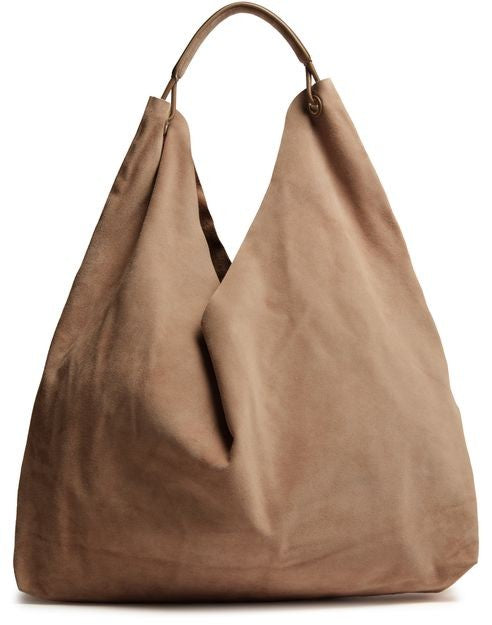 THE ROW Bindle Three bag in suede - Image 3
