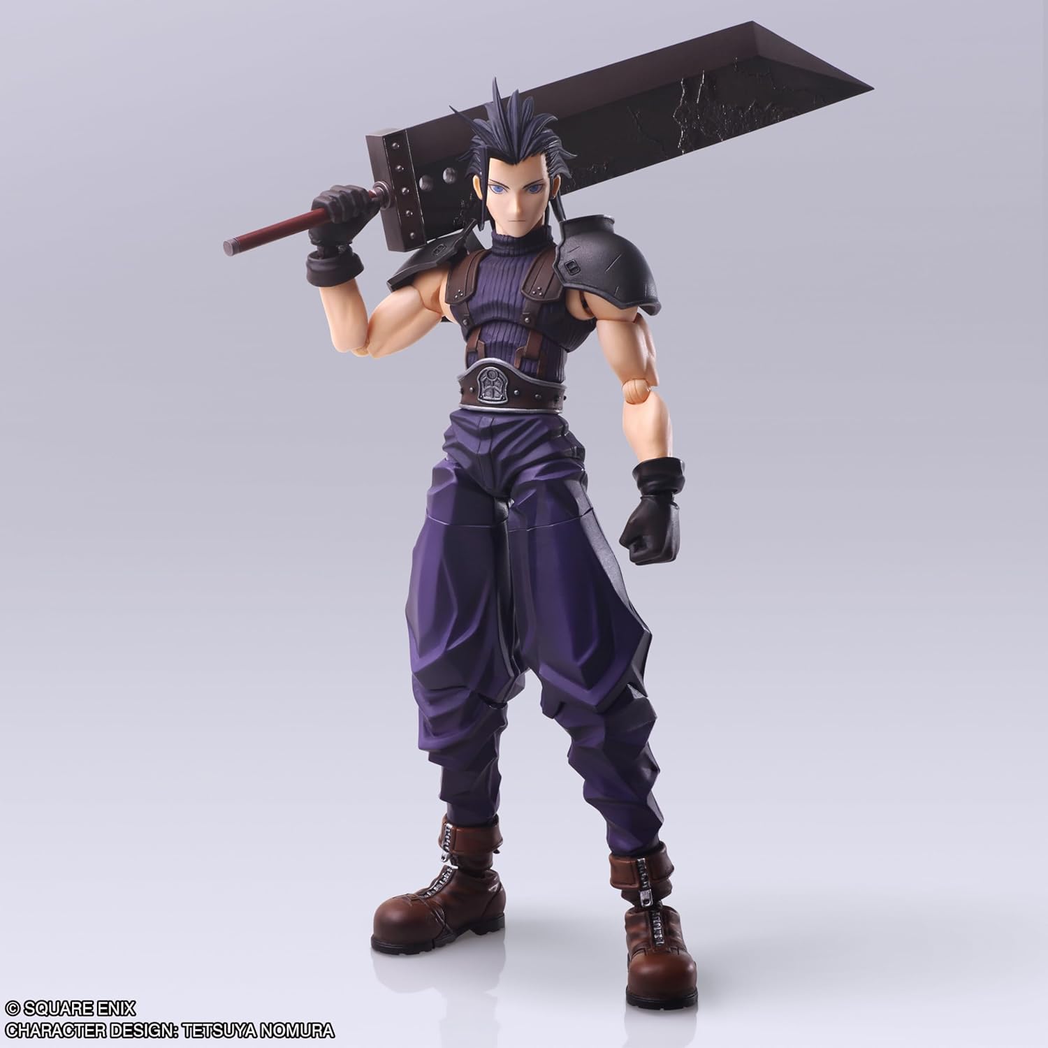 Final Fantasy VII BRING ARTS Zachs Fair PVC Pre-Painted Action Figure