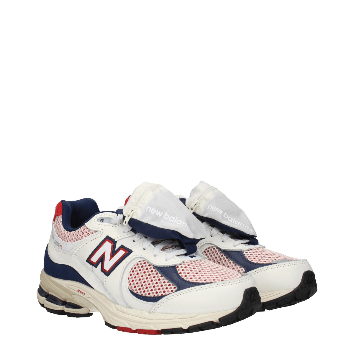 Designer Brand ニューバランススニーカー2002メンズマルチカラーファブリック - Image 3