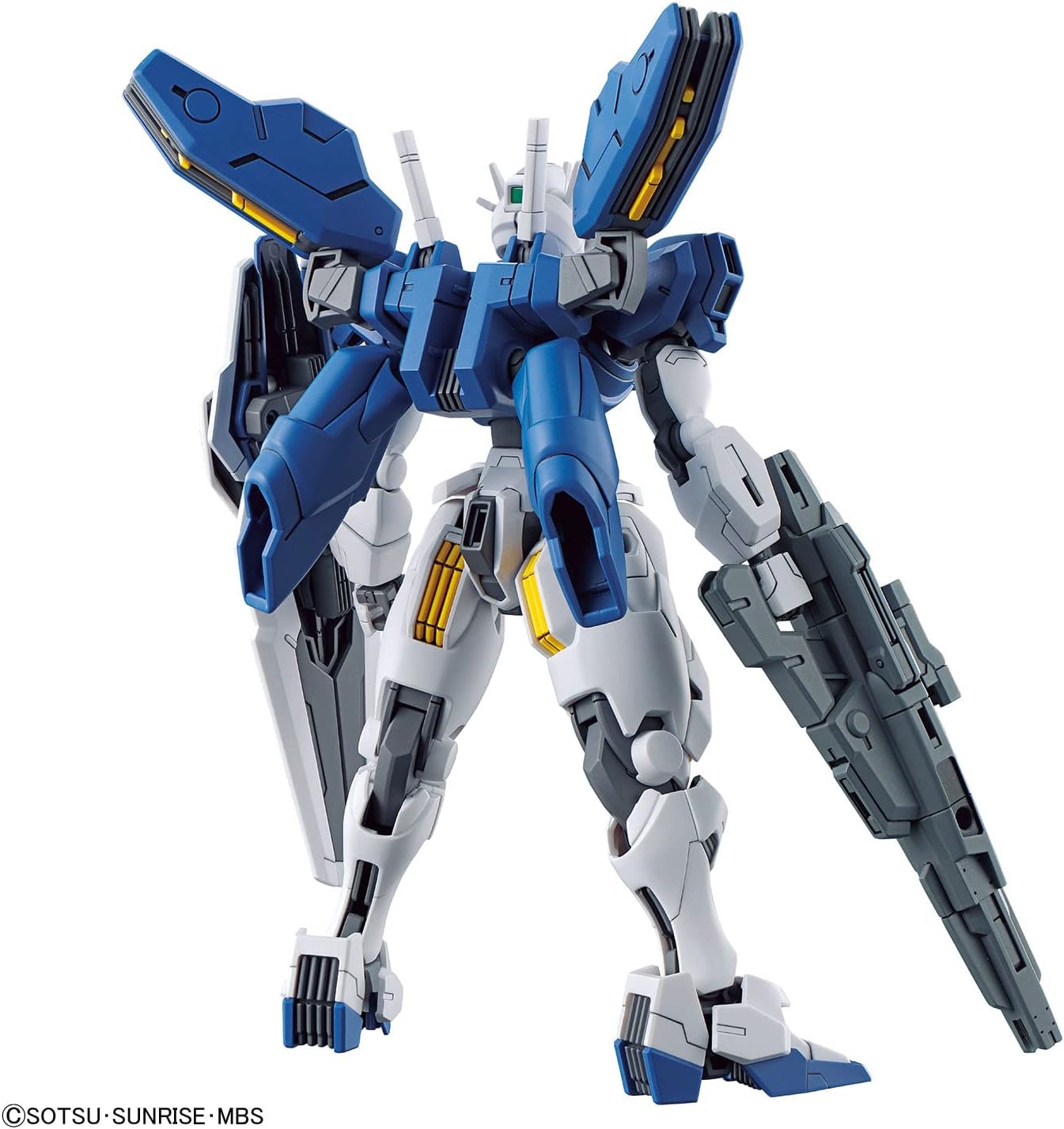 BANDAI SPIRITS HG Mobile Suit Gundam Mercury Witch Gundam Aerial (Rovated Model), 1/144 Scale, Color-coded Plastic Model