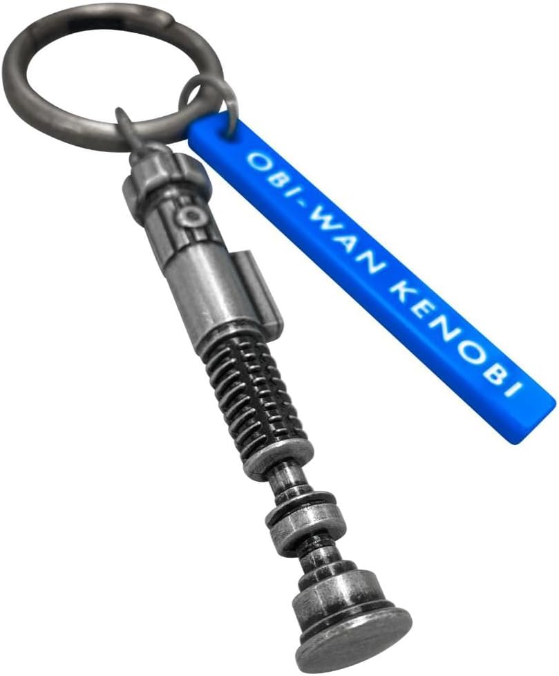 Star Wars Saga Lightsaber Keychain (Obi-Wan Kenobi) IKE509