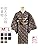 Nagomiya Washable Kimono Liner, Single Item, Small Pattern Pretta, Tailored for Women