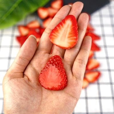 Lifelike ☆ 10 Piece Food Sample, Strawberry, Commercial Use, Fruit, Cafe, Kitchen Car, Crepe Shop, Display, Fake