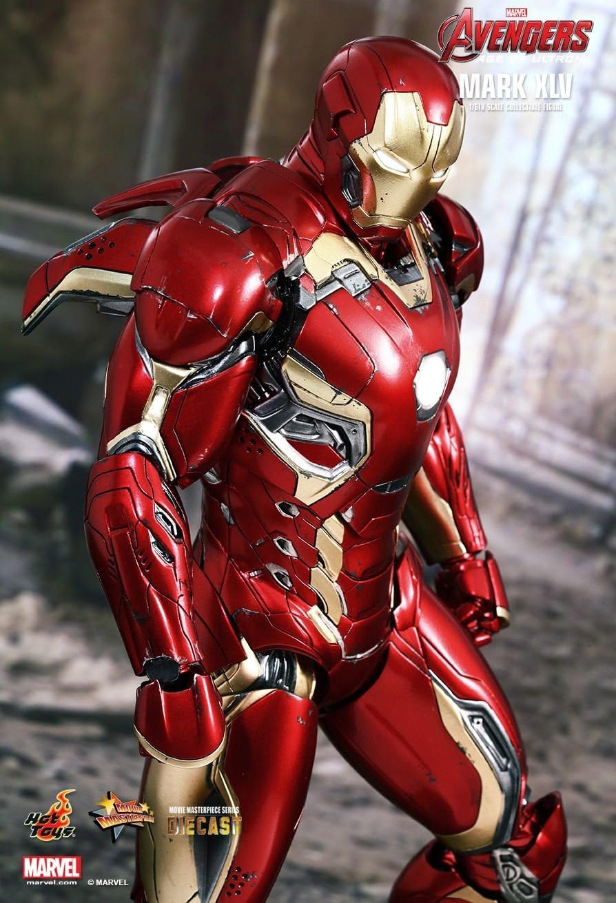 [Movie Masterpiece DIECAST "Avengers / AGE OF ULTRON" Iron Man Mark 45 1/6 scale die-cast painted action figure