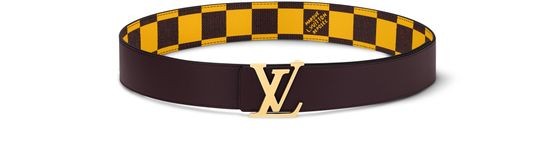 LOUIS VUITTON LV Initiales 40mm Reversible Belt - Image 3
