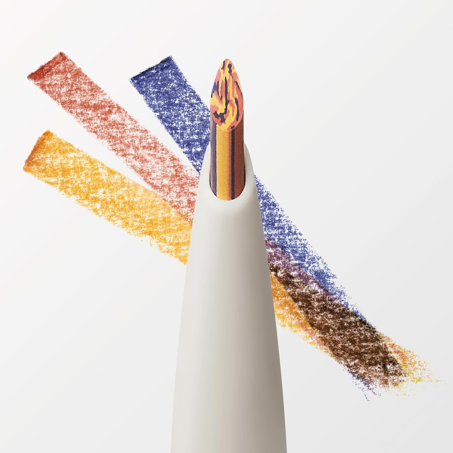 Pola Diem Couleur Color Blend Eyebrow Pencil Refill [Eyebrow] 0.001 oz (0.25 g)