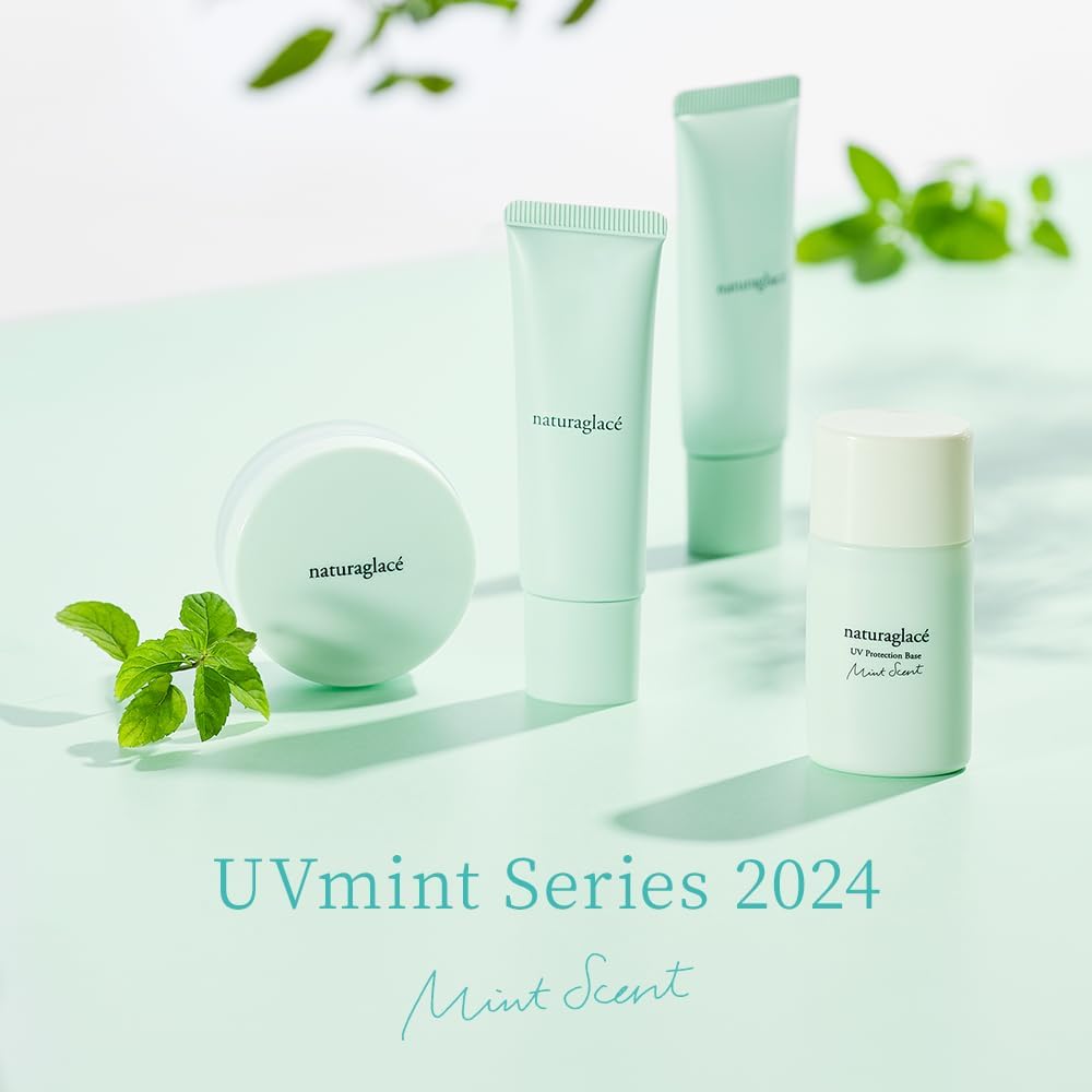 Natura Grasse BB Cream Mint 01 Light Beige SPF43 PA+++ Mint Blend Scent, Soap Removal