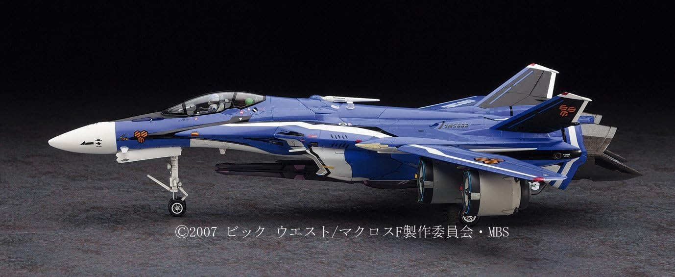Hasegawa 1/72 Vf-25g Messiah Macross F