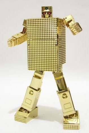Soul of Chogokin GX-32 Gold Lightan Figurine